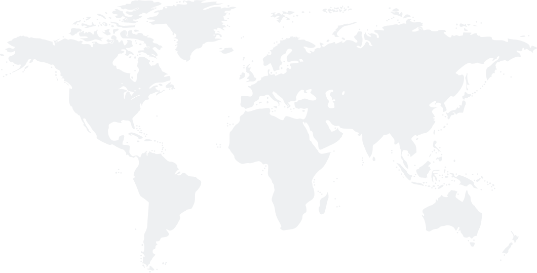 World map showing LaslesVPN global coverage