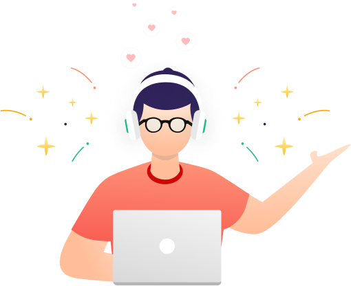 Secure VPN illustration