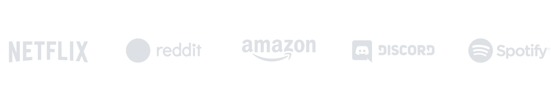 Logos of our partners and sponsors