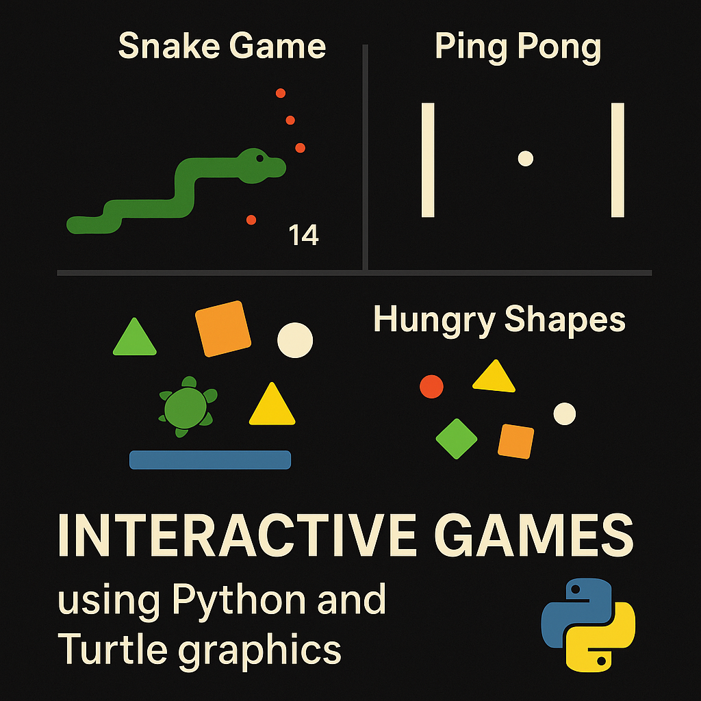 Python games projects
